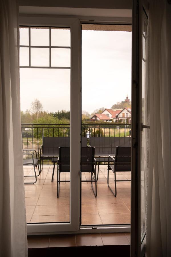 Dwupoziomowy Apartament Z Tarasem Apartment Darlowo Exterior photo
