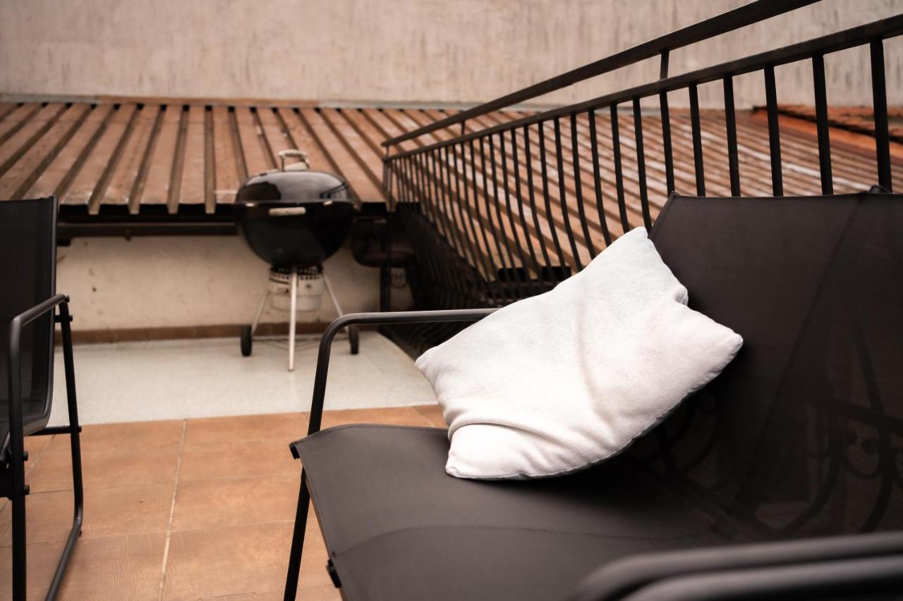 Dwupoziomowy Apartament Z Tarasem Apartment Darlowo Exterior photo